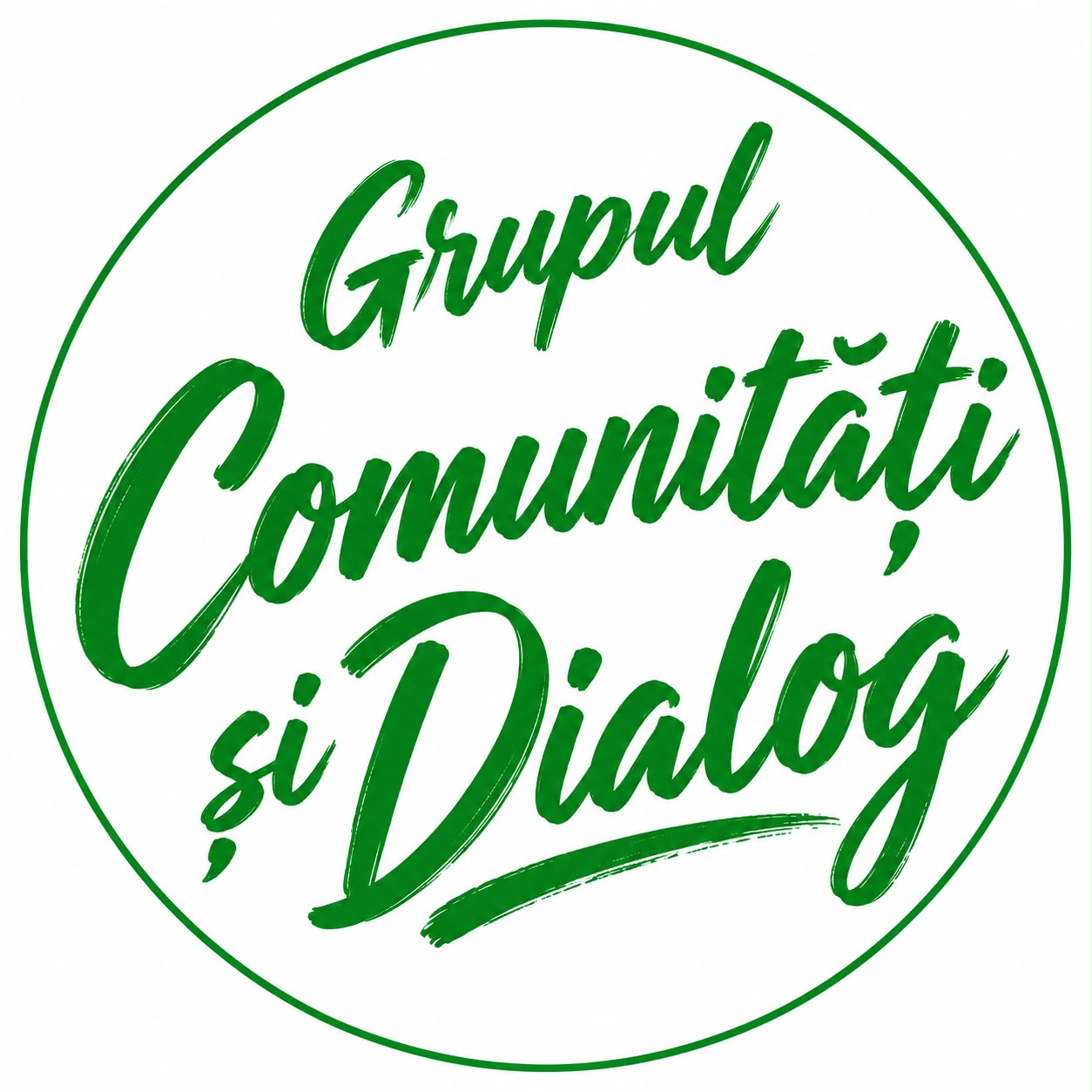 Sigla Grupului Comunități și Dialog